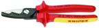 Knipex 9518200SBA 8-Inch Cable Shears - 1,000 Volt